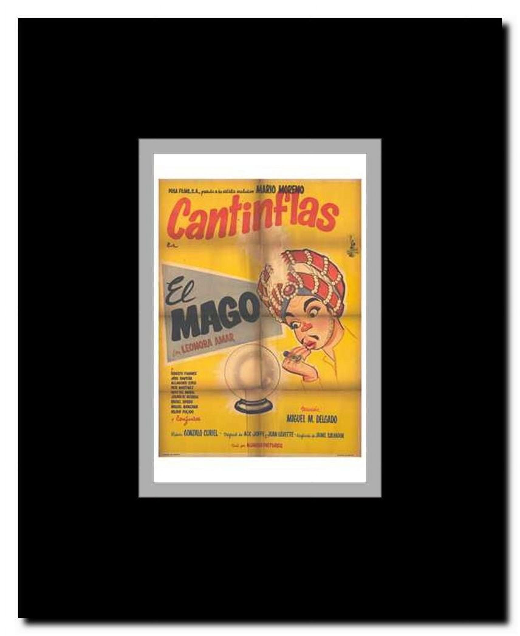 The Magician Framed Movie Poster