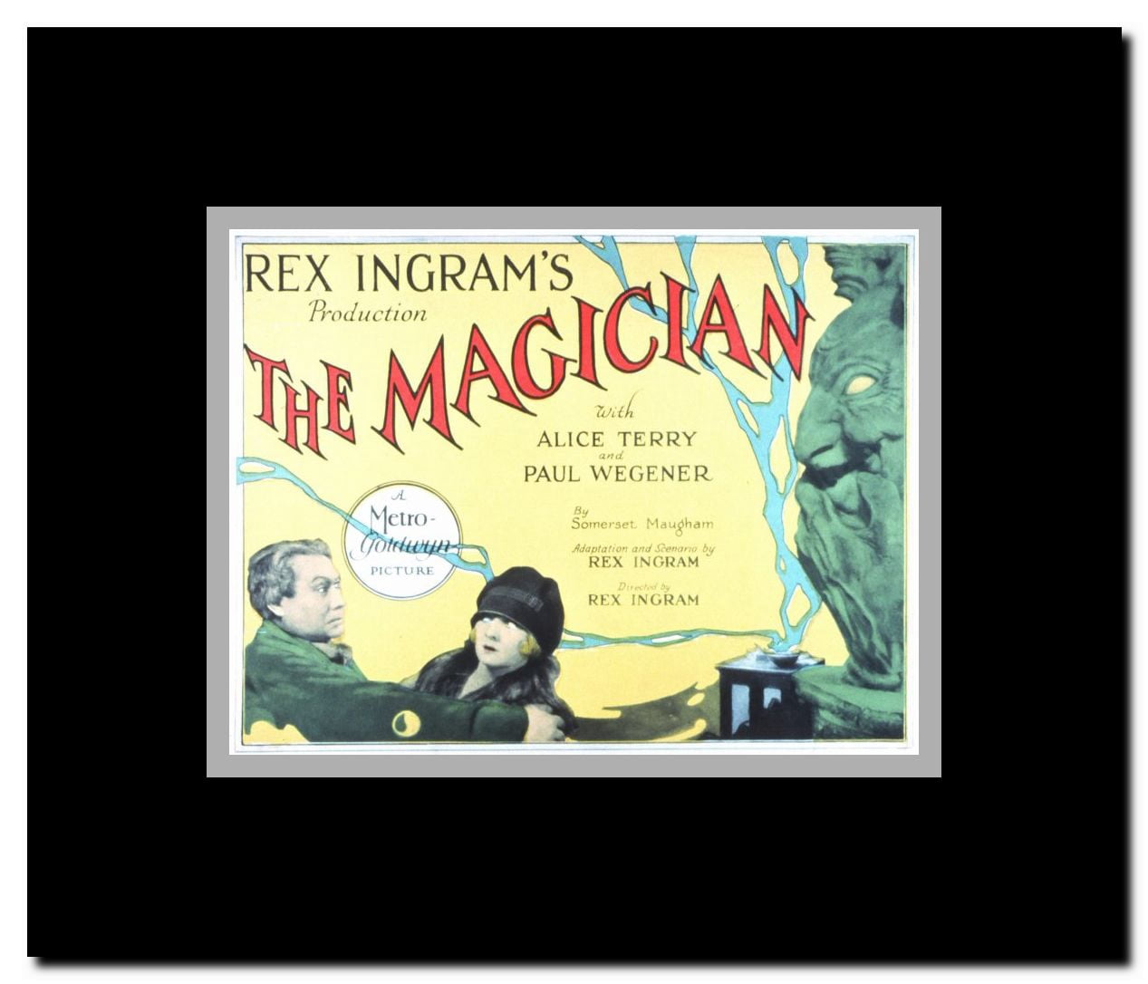 The Magician Framed Movie Poster