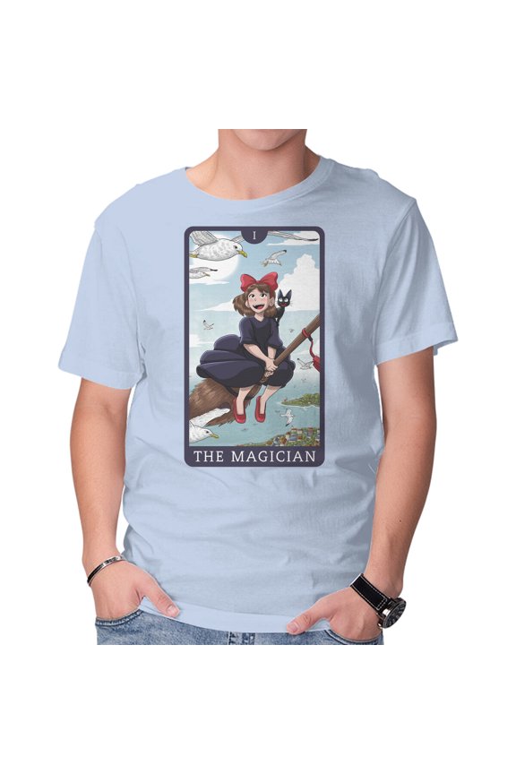 The Magician Ghibli Unisex T-Shirt Tee Sweatshirt Hoodie Tank Top