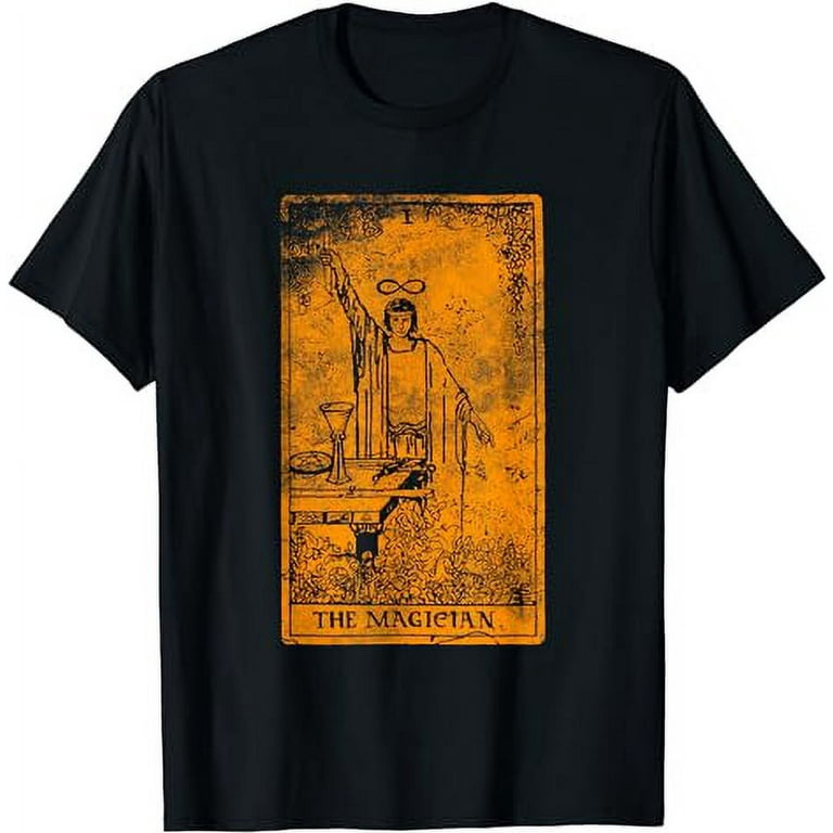 Vintage Tarot Card 1 The Magician Shirt Vintage Tarot Card 1 The Magician Shirt