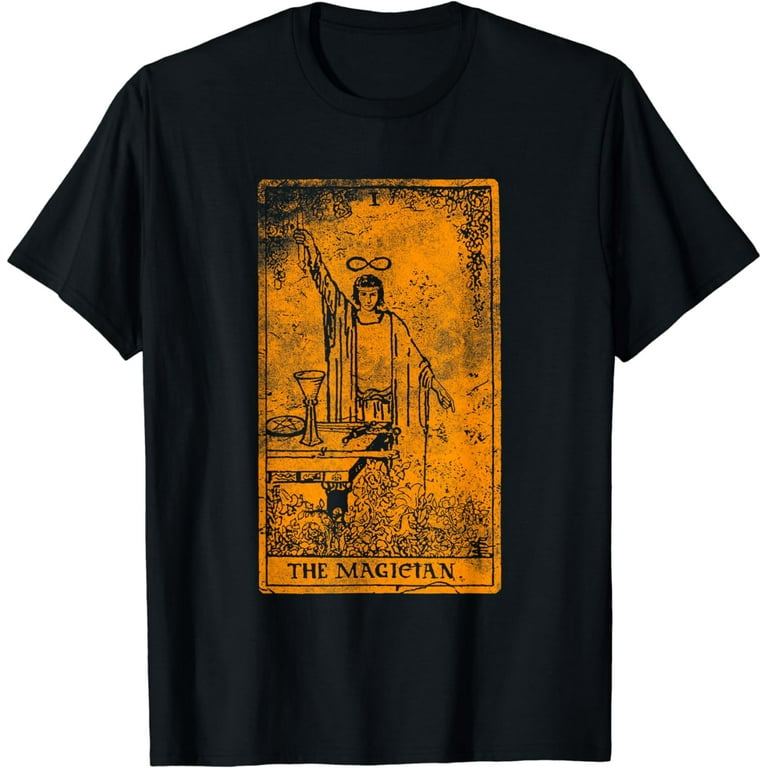 Vintage Tarot Card 1 The Magician Shirt Vintage Tarot Card 1 The Magician Shirt