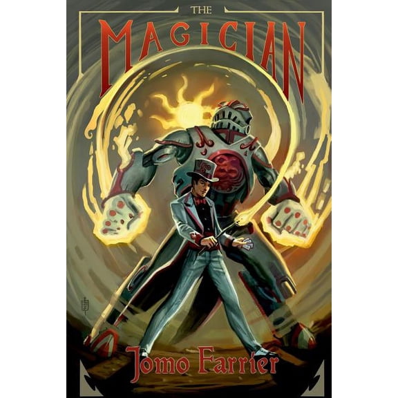 The Magician, (Paperback)