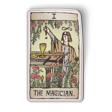 The Magician Tarot Card - 5.5" Magnet for Car Locker Refrigerator