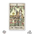 thumbnail image 1 of The Magician Tarot Card - 8" Vinyl Sticker - For Car Laptop I-Pad - Waterproof Decal, 1 of 1