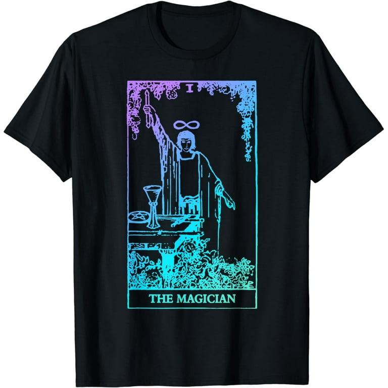 Vintage Tarot Card 1 The Magician Shirt Vintage Tarot Card 1 The Magician Shirt