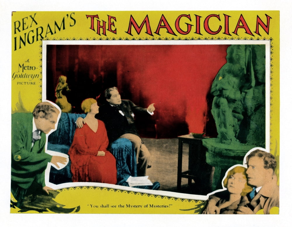 The Magician U Canvas Art -  (28 x 22)