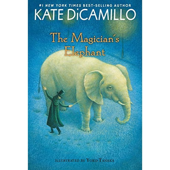 Pre-Owned The Magician's Elephant: (A Tale of Orphans, Fortune Tellers, Magic, and Mystery - An Illustrated Middle-Grade Fiction Novel for Kids Ages 8-13 in Gra (Paperback) 0763680885 9780763680886