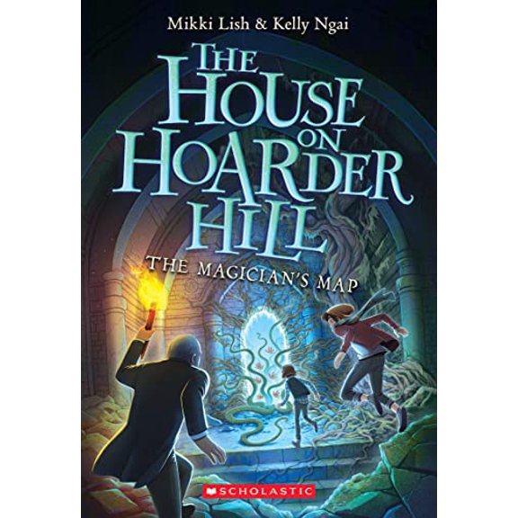 Pre-Owned The Magician's Map (the House on Hoarder Hill Book #2) Paperback