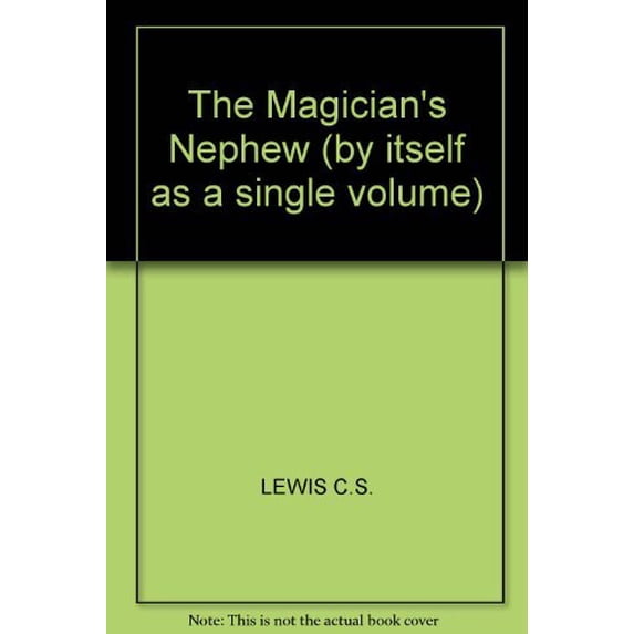 Pre-Owned The Magician's Nephew (by itself as a single volume) Paperback