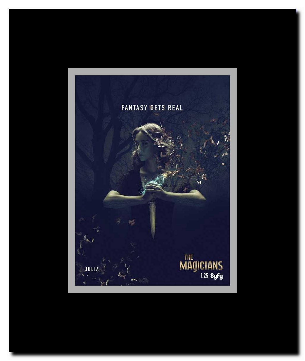 The Magicians Framed Movie Poster