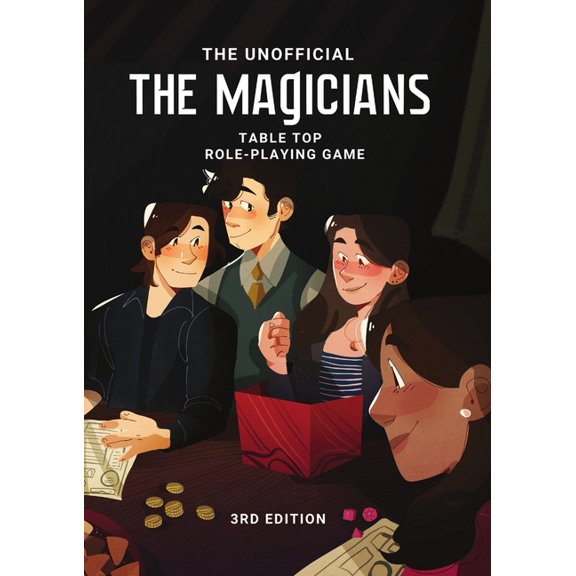 The Magicians Tabletop Roleplaying Game System: 3rd Edition, (Paperback)