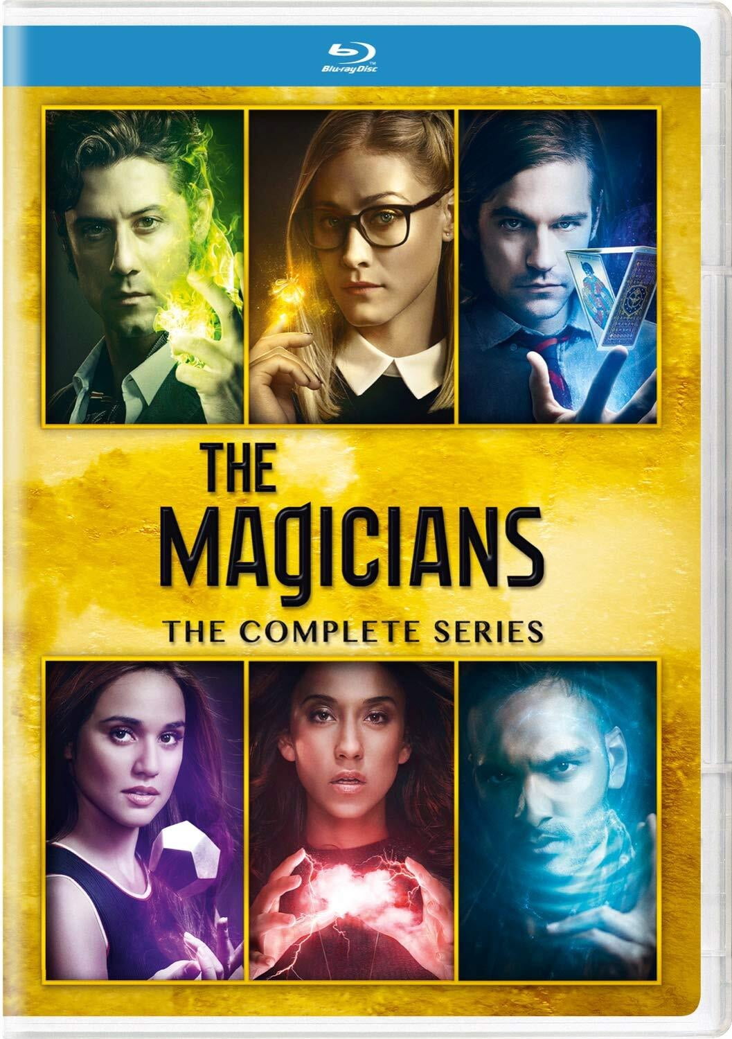 Universal Studios: The Magicians Complete Series Blu-ray Box Set