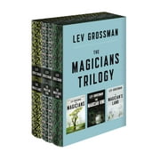 The Magicians Trilogy Boxed Set The Magicians; The Magician King; The Magicians Land, Paperback