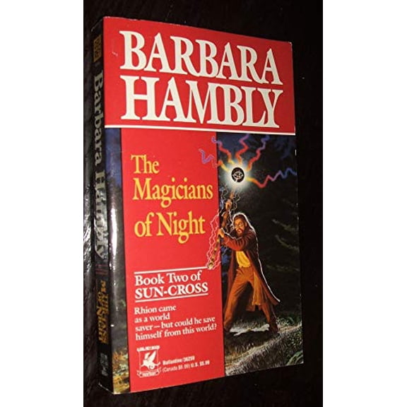 Pre-Owned The Magicians Of Night (Paperback) 0345362594 9780345362599