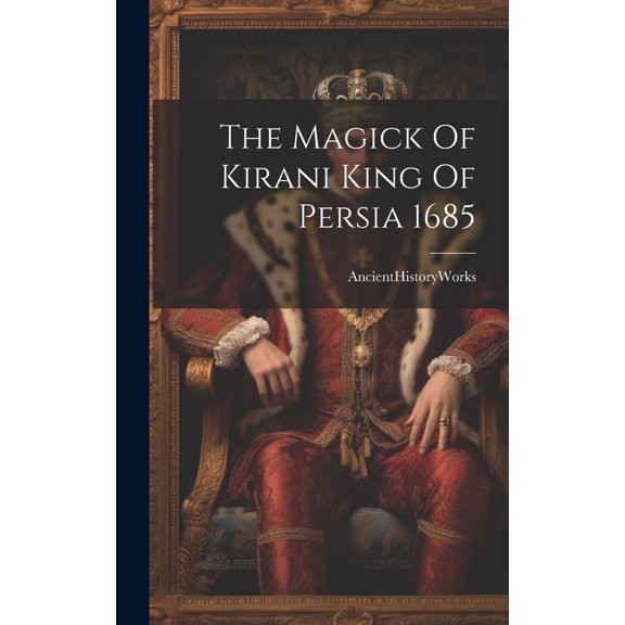 The Magick Of Kirani King Of Persia 1685 (Hardcover)