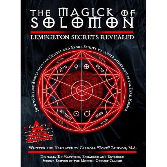 The Magick of Solomon: Lemegeton Secrets Revealed (DVD), Reality Ent, Documentary