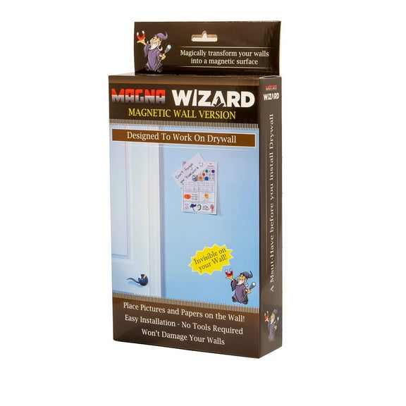 The Magna Wizard! - the Drywall Version