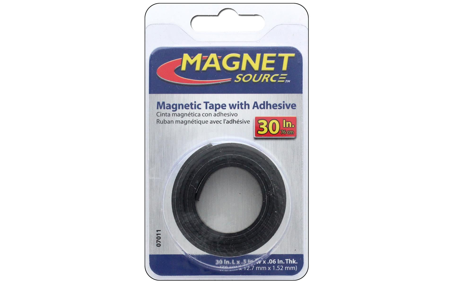 Marietta Magnetics Plain Sheets 8.5 x 11 Pack of 25 Create Your own  Magnet! Flexible Magnet for Photos Crafts Stamp Dies Signs & More