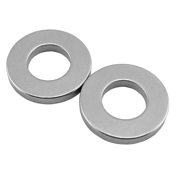 The Magnet Source Neodymium Magnet Ring 3/4" 3pc