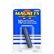 The Magnet Source TMS7002 Magnet Ceramic Disc 0.5 in. 10 Pieces - Pack Of 3
