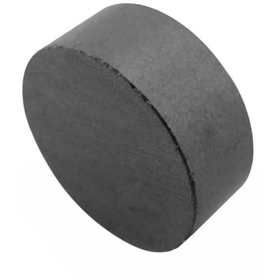 The Magnet Source TMS7002 Magnet Ceramic Disc 0.5 in. 10 Pieces - Pack Of 3