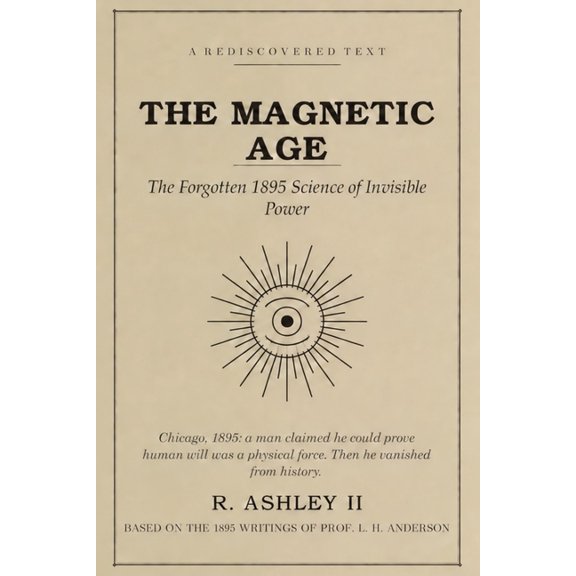 The Magnetic Age: The Forgotten 1895 Science of Invisible Power, (Paperback)