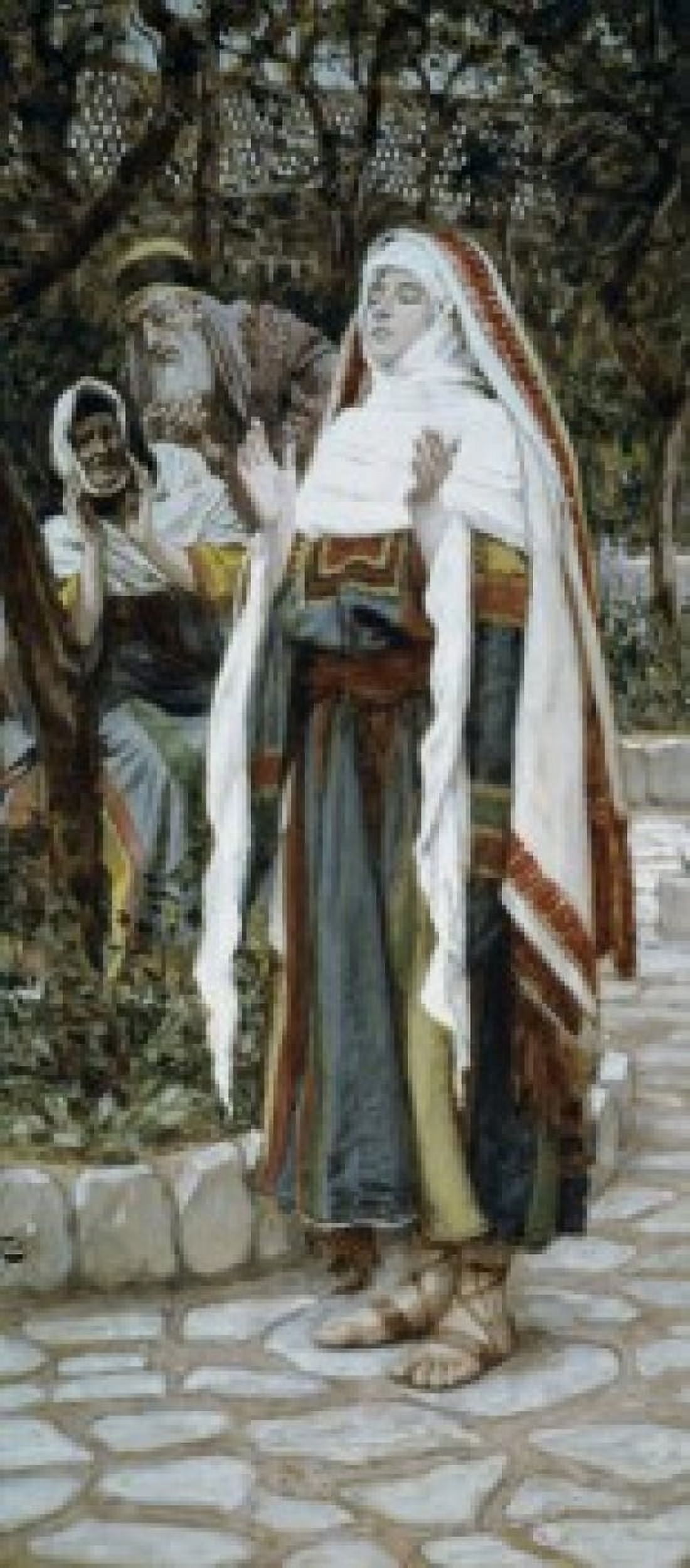 The Magnificat James Tissot (1836-1902 French) Canvas Art - James Tissot (18 x 24)