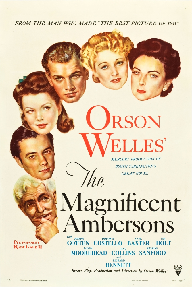 The Magnificent Ambersons Canvas Art - (24 x 36)