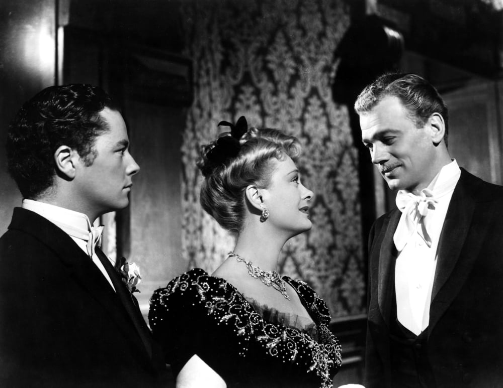 The Magnificent Ambersons Canvas Art - (28 x 22)