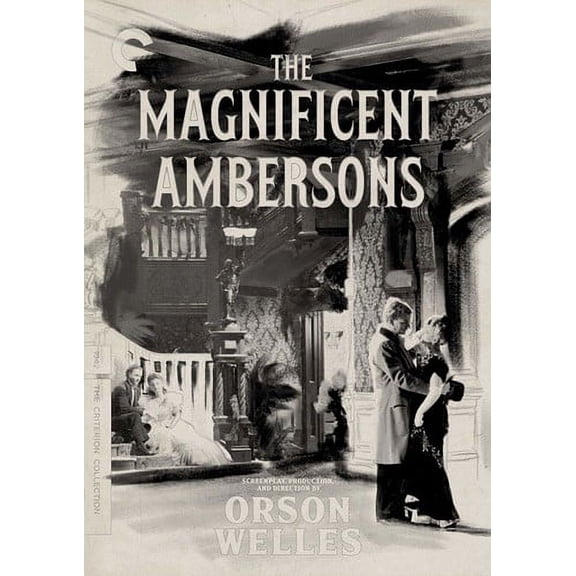 The Magnificent Ambersons (Criterion Collection) (DVD), Criterion Collection, Drama