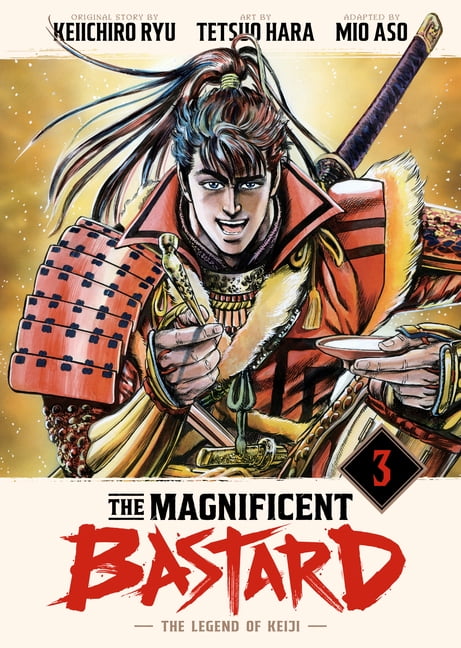 The Magnificent Bastard The Magnificent Bastard 3, (Hardcover)