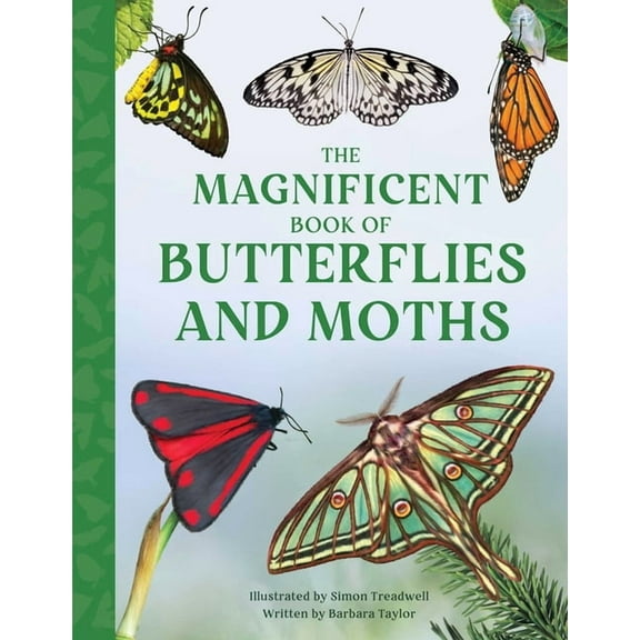 The Magnificent Book of: The Magnificent Book of Butterflies and Moths (Hardcover)