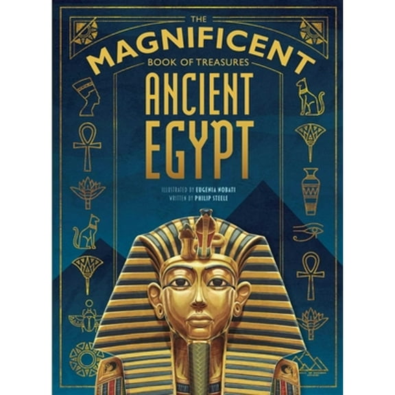 Pre-Owned The Magnificent Book of Treasures: Ancient Egypt (Hardcover) 1681885581 9781681885582