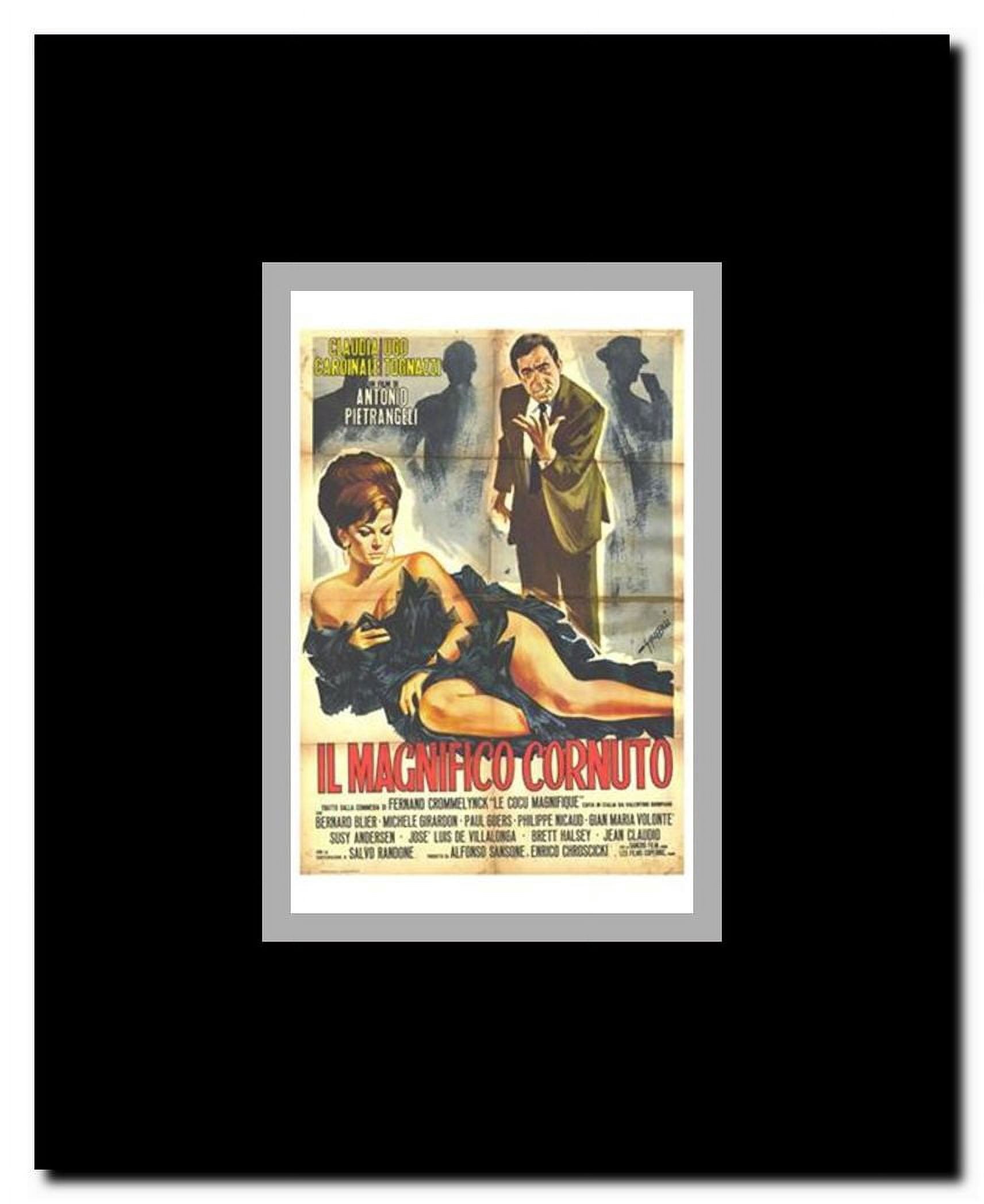 The Magnificent Cuckold Framed Movie Poster