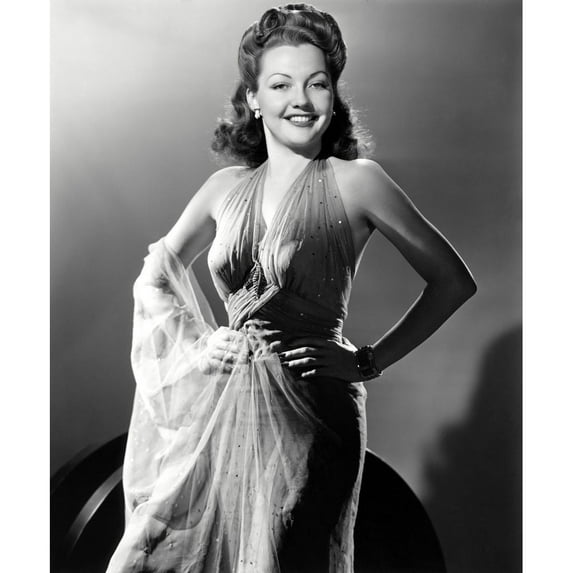 The Magnificent Dope Lynn Bari 1942. Tm & Copyright 20Th Century Fox Film Corp./Courtesy Everett Collection Poster Print