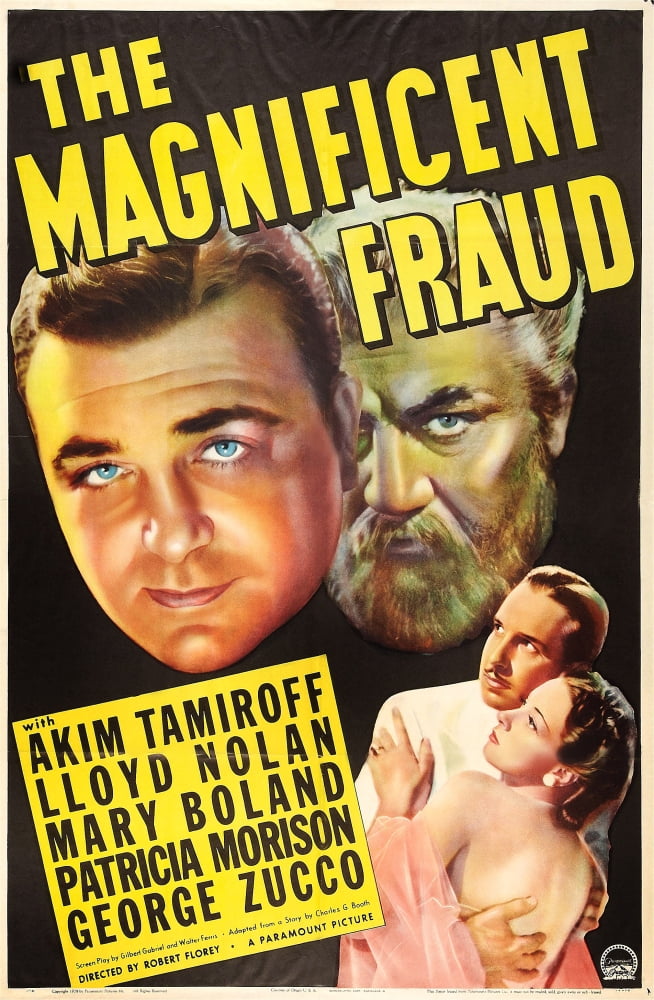 The Magnificent Fraud U Canvas Art - (11 x 17)