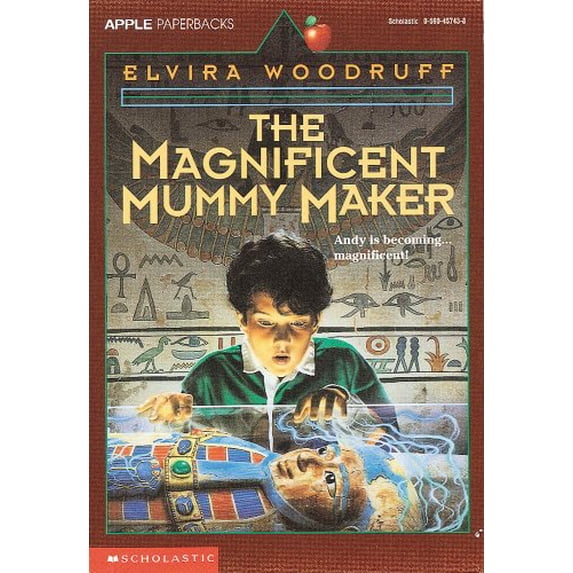 Pre-Owned The Magnificent Mummy Maker (Paperback) 0590457438 9780590457439