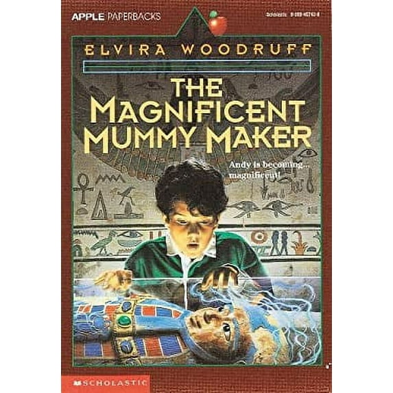 Pre-Owned The Magnificent Mummy Maker (Paperback) 0590457438 9780590457439