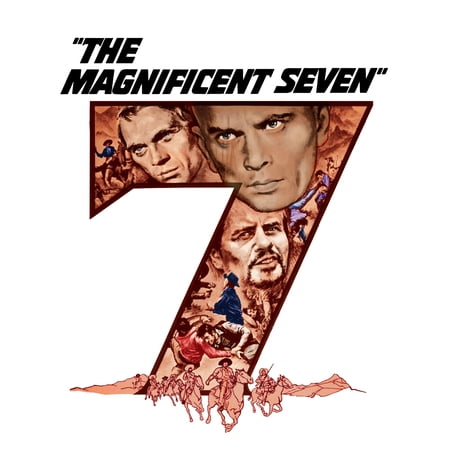 The Magnificent Seven (1960) (Collector’s Edition) (Walmart Exclusive) (Steelbook) (4K Ultra HD + Blu-ray)