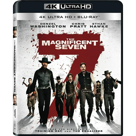 The Magnificent Seven (4K Ultra HD + Blu-ray)