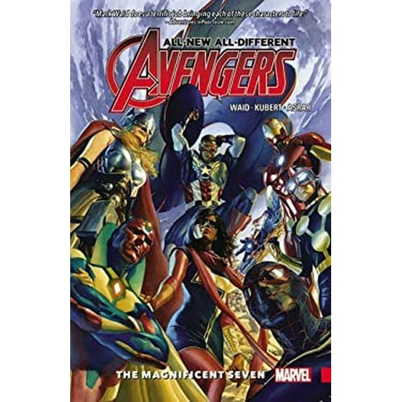 Pre-Owned All-New, All-Different Avengers Vol. 1: The Magnificent Seven (Paperback) 0785199675 9780785199670