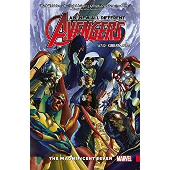 Pre-Owned All-New, All-Different Avengers Vol. 1: The Magnificent Seven (Paperback) 0785199675 9780785199670