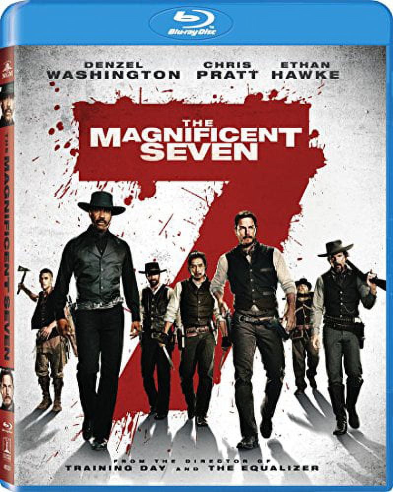 SONY PICTURES ENTERTAINMENT The Magnificent Seven (Blu-ray), Sony Pictures, Western