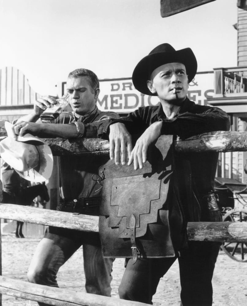 The Magnificent Seven Canvas Art - (16 x 20)