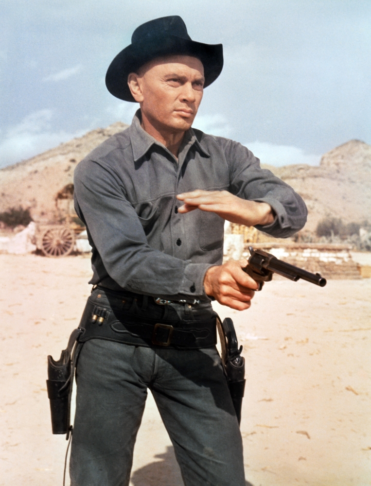 The Magnificent Seven Canvas Art - (16 x 20)