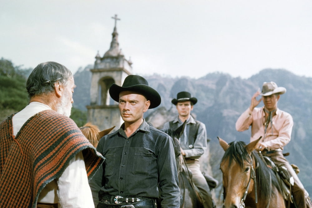 The Magnificent Seven Canvas Art - (20 x 16)