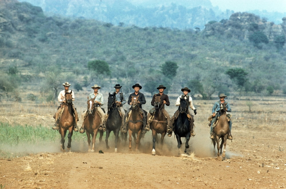 The Magnificent Seven Canvas Art - (20 x 16)
