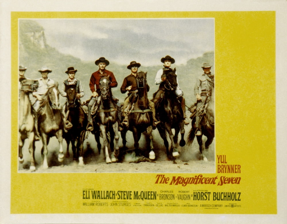 The Magnificent Seven Canvas Art - (28 x 22)