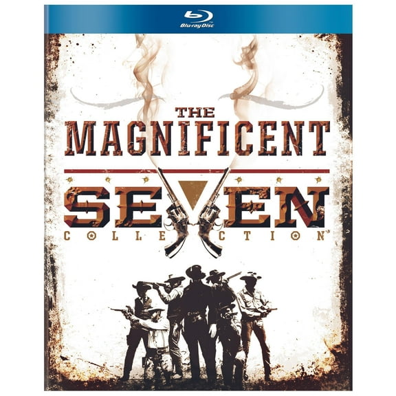 The Magnificent Seven Collection (Box Set) [Blu-ray]
