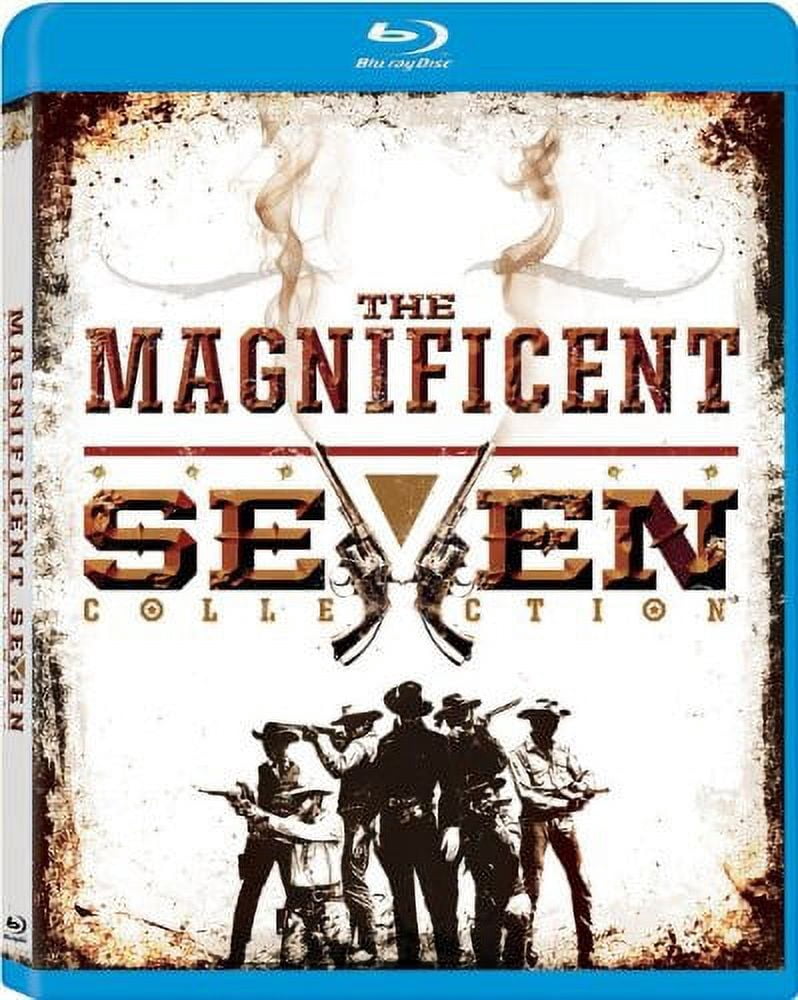 The Magnificent Seven Collection (Box Set) [Blu-ray] - Walmart.com